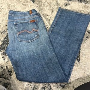 7 For All Mankind - Size 29, Low Rise